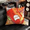 BBattle for Dream IIsland BFDI Pillow Case Square DoubleSided Printing Short Plush Sofa Cushion Cover Bedroom Bedside Pillow