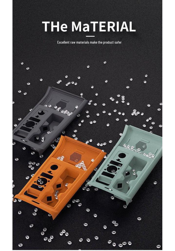 Beijing BJ40 Car Door Handle Protector & Silicone Storage Mat Set