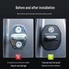 MG7 Car Door Lock Cover: Dustproof, Anti-rust Silicone Sleeve for Shock Absorption & Protection