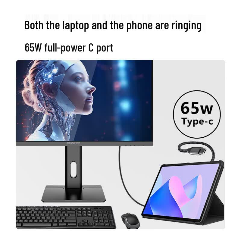 Inspur 27-inch 2K 100Hz IPS Business Monitor (CN Version)