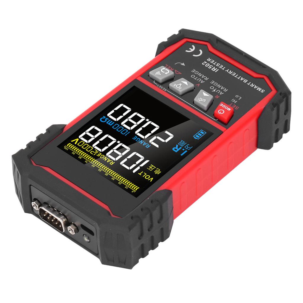Battery Internal Resistance Voltage Tester TN LCD Display Automatic Battery Analyzer