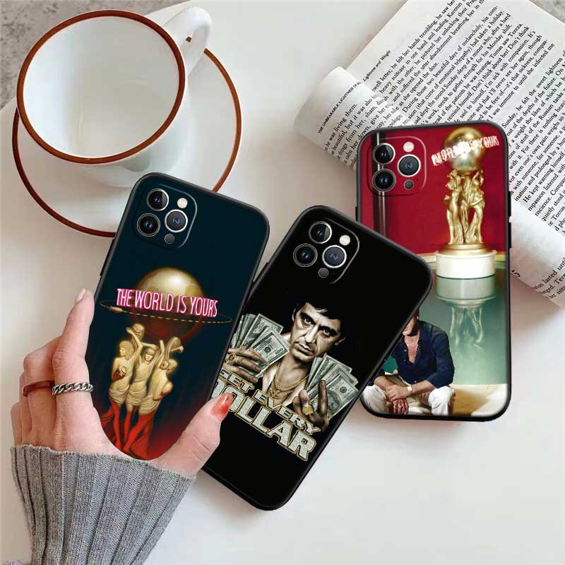 RE51 S-Scarfaces Case for Motorola Edge 60 60s 70 G86 G56 G54 E14 G04S G45 G54 G64 S30 S50 X30 X40 X50 Pro Power