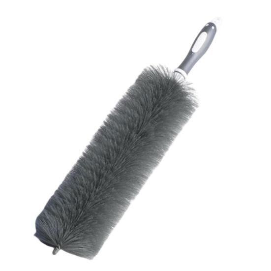 Cleaning Brush with Retractable Rods Reusable Washable Design Multifunctional Cobweb Dusters Housekeeping Supplies