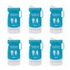 39075 Pcs 750ML Disposable Urinal Bag Leak Proof Eco-Friendly Urine Bag Unisex Portable Camping Pee Bag Vomit Bag
