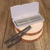 10pc/Set 82mm Carbide Portable TCT Planer Knife Blades Replacement for MAKITA Bosch DeWalt Black&Decker Ryobi Handheld Planers