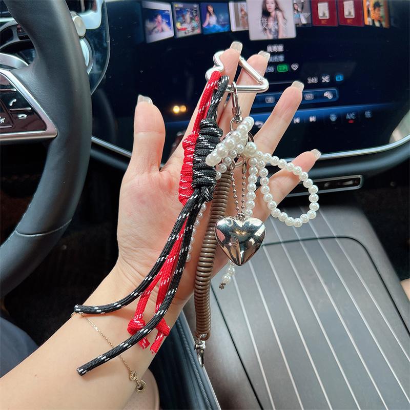 Fashion Shoelaces Creative Accessories Tassel Pendant For Bags Accessories Gift for Girl KTY