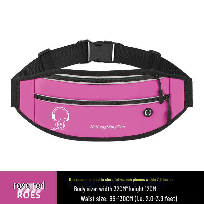 Multifunktionale wasserdichte Hüfttasche für Laufen und Outdoor-Sport
