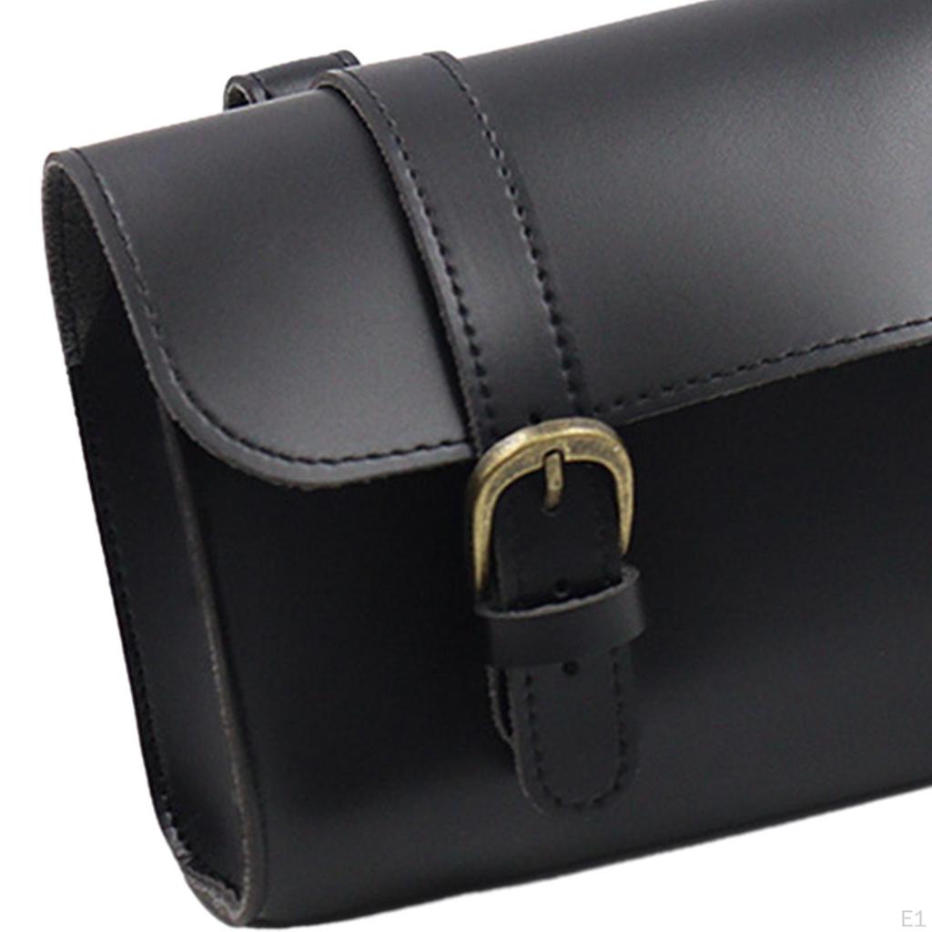 Bicycle Front Bag Bike Handlebar Pack Saddle for Folding Tricycles