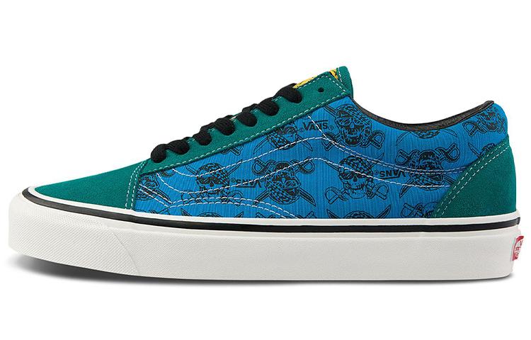 Vans Style 36 Blue Green Contrasting Colors Unisex Blue Green Black VN0A38G22RT 35