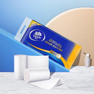 Blue Classic 4-Ply Coreless Toilet Paper