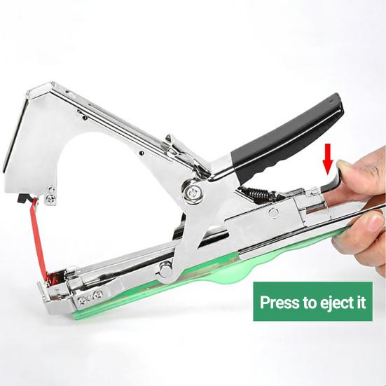 Labor-saving Plant Tying Machine One-handed Operation Hand Tools Professional Gardening Tape Tool for Vegetable