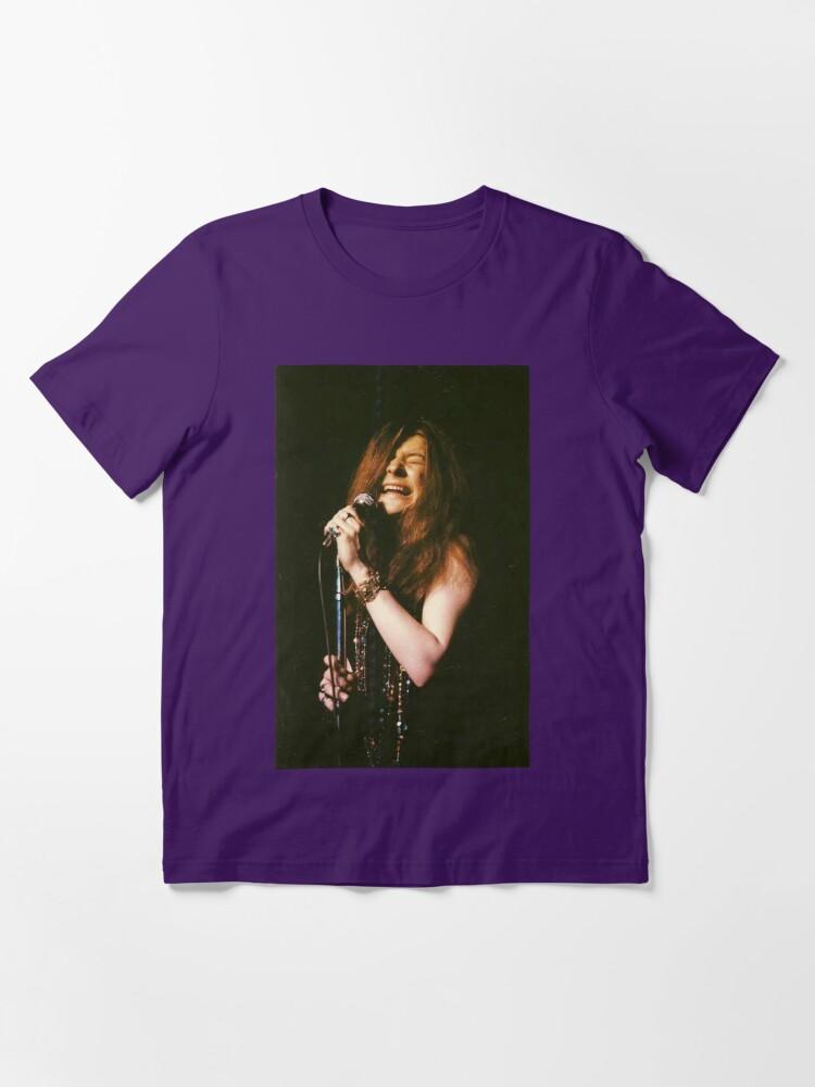 Janis Joplin Janis-Joplin Essential T-Shirt