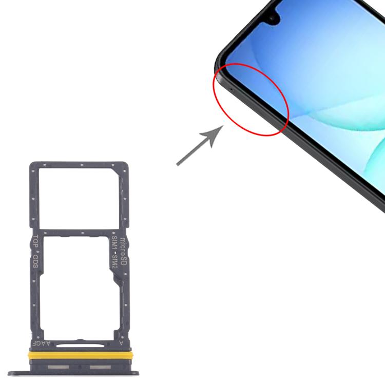 For Samsung Galaxy A17 5G SM-A176B Original SIM + SIM / Micro SD Card Tray