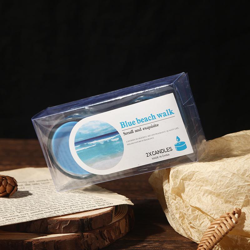 Glass Cup Scented Candle Creative Valentine's Day Confession Proposal Romantic Unscented Small Candle Gift