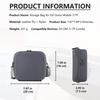 Travel Case for DJI OM 7P/ OM7 - Portable Storage Bag Hardshell Carrying Case Fits DJI Osmo Mobile 7/7P Accessory Case