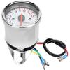 Motorcycle Tachometer 0-13000rpm/min Electronic Tach Meter Gauge LED Display for DC 12V Motorcycle