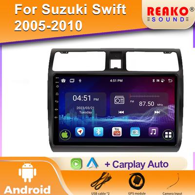 2din Android Car Stereo Radio Multimidia Video Player Navigation GPS For Suzuki Swift 2003-2010 4G DSP 2 Din Dvd CarPlay