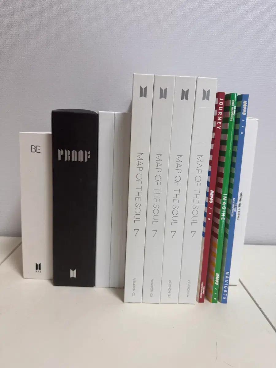 

Колекція альбомів BTS Bangtan Boys (Доказ, Будь, Карта душі) б/в