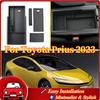 For Toyota Prius 2026 2026 Car Armrest Storage Box Tray Center Console Holder Stwoing Organizer Plate Interior Accessories