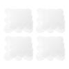 15 Pcs Petal Shaped Plastic Mesh Canvas Sheets Grid Cross Patterns Craft Kit Diy Plastic Canvas Panels Butterfly Netting