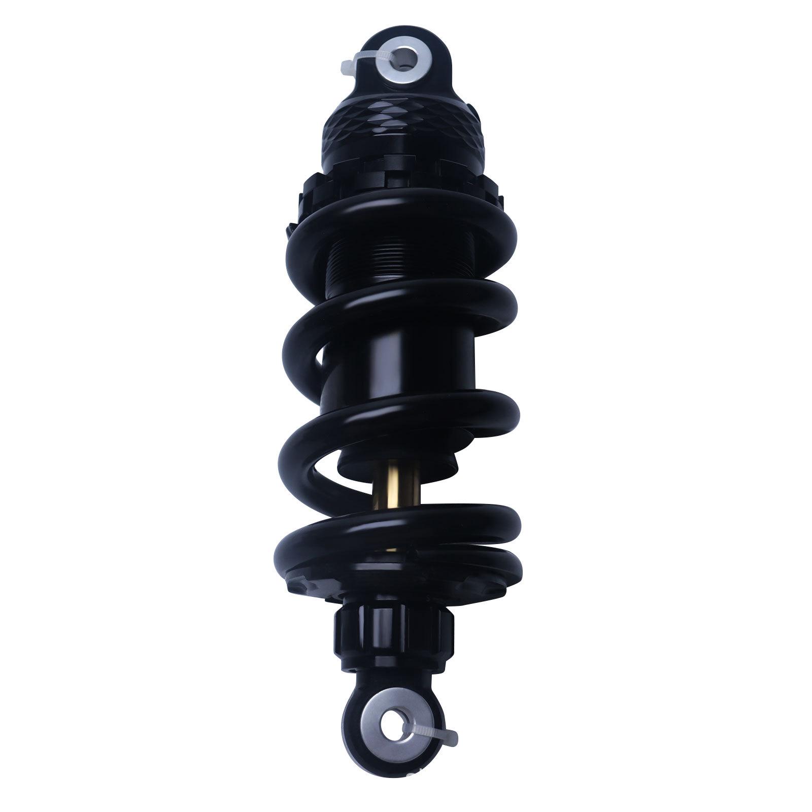 

Motorcycle Shock Absorber CNC Processed, 205mm Adjustable Damping чорний
