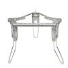 Folding for Burner Bracket Outdoor Stove Pot Rack Cooking Foldable for Triangle