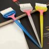 Professioneller Haarfärbepinsel Haarfarb-Applikator Pinsel Flauschiger Frisierkamm Friseurwerkzeuge Solon Haarstyling-Accessoires