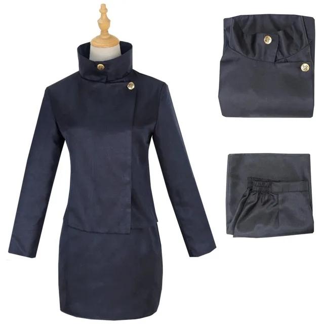 Anime Jujutsu Kaisen Shoko Ieiri Costume Cosplay Vêtements Halloween Jeu de Rôle Ieiri Shōko Robes Uniforme Lycéen Jupe costumes
