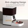 Mangeoire automatique - 4L - WiFi - Acier Inoxydable 304