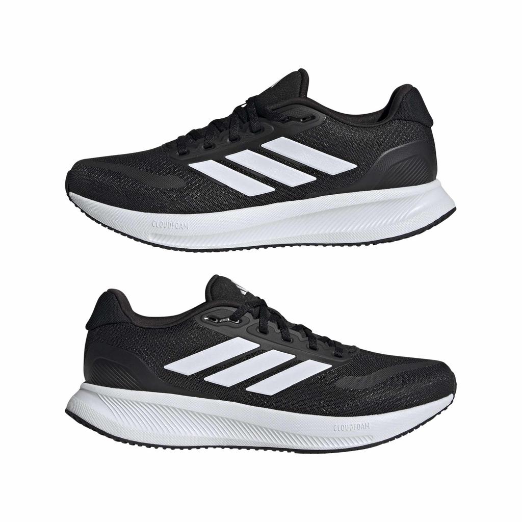 Adidas CORERUNNER 5 Running Unisex Adult Core Black Size Cm Shoes, NKE45, Black/Footwear White/Core (IH7758), 27.5