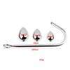 Metal Anal Hook BDSM Sex Toys Anal Ball Butt Plug Bondage Prostage Massager Anal Dildo Chastity Drop Shipping