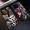 Halloween Michaels Myers Colorful Phone Case For iPhone 17 16 15 14 13 12 11 Pro Max Plus Matte Cover