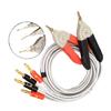 LCR Meter Test Leads Clip Terminal-Line High Quality Four Wire Lead Probes Clip