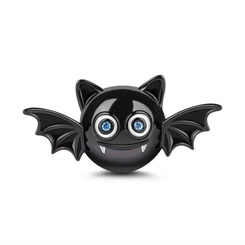 Diy Ghost Pumpkin Head Halloween Series Charm Bead Pendant Applicable To Original European Plating Copper Jewelry Gift