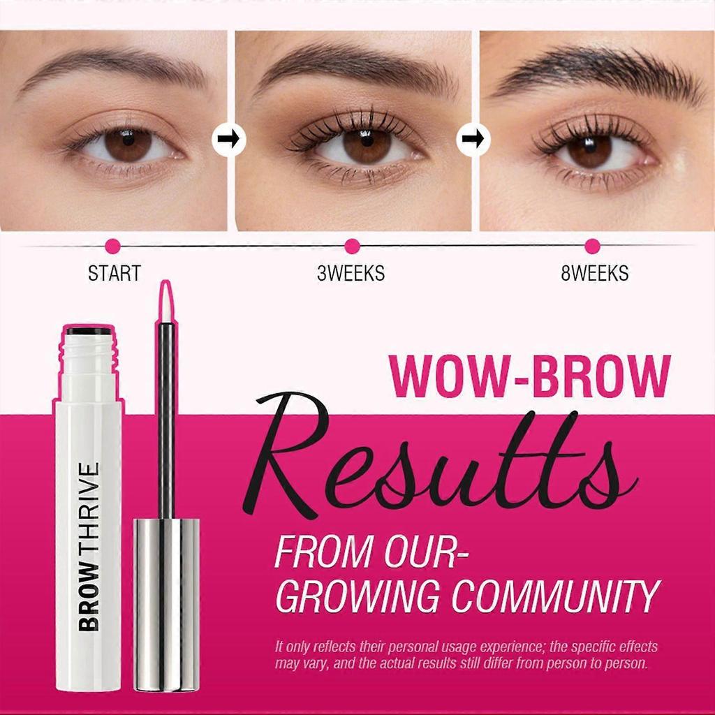 3.5ml Eyelash Growth Serum  Lash Enhancer for Longer, Fuller & Thicker Lashes- Paraben-free - Nourishing & Volumizing Formula