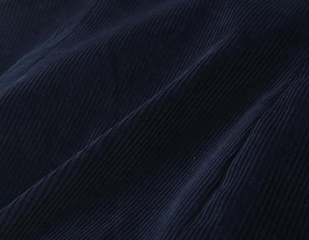 European & American Style Women's V-Neck Corduroy Top & A-Line Mini Skirt Set 