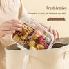ZISIZ Divided Food Storage Container