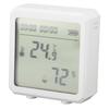 Temperature Humidity Meter LCD Display Wifi Alarm Function Voice Support Digital Hygrometer Thermometer for Indoor