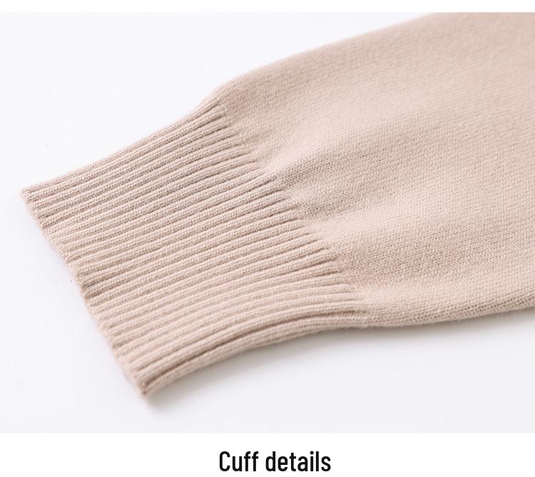 Spring Knit Two-Piece Cardigan - Stylish V-Neck Jacket for Middle-Aged & Elderly Women