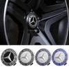 2025 Nieuw Voor Mercedes Benz Auto 75mm Wielnaafdop Badge Decoratie Accessoires voor Mercedes Benz Maybach W204 W205 W211