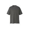 Jil Sander + J Collaboration Series Casual Crew Neck Cotton T-Shirt Men Tops Olive-Green 436133-56