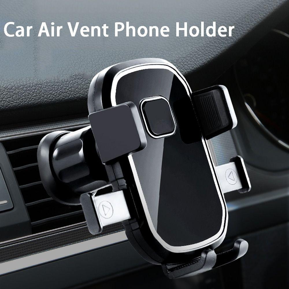 Support CellPhone Stand 360 Rotation Car Phone Holder Air Vent Clip Mount Gravity Auto Phone Holder