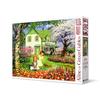 Anne of Green Gables - Flower Season - 300 Piece Jigsaw Puzzle, popular Korean puzzle