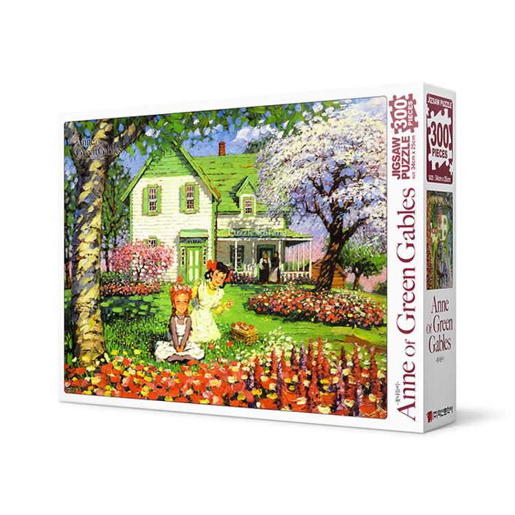 Anne of Green Gables - Flower Season - 300 Piece Jigsaw Puzzle, popular Korean puzzle