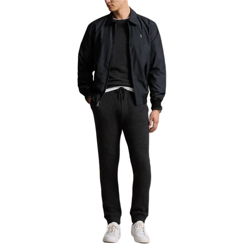 Polo Ralph Lauren FW24 Kurtki i Płaszcze Wersja Klasyczna Męskie Polo Czarne MNPOOTW16021427-001
