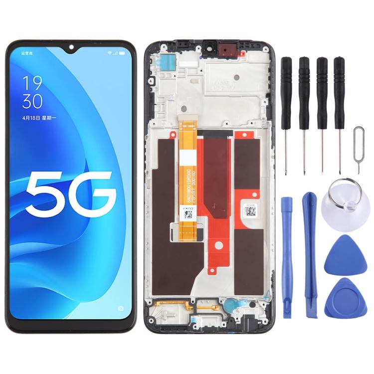 OEM digitalizátor LCD obrazovky Kompletná zostava s rámom