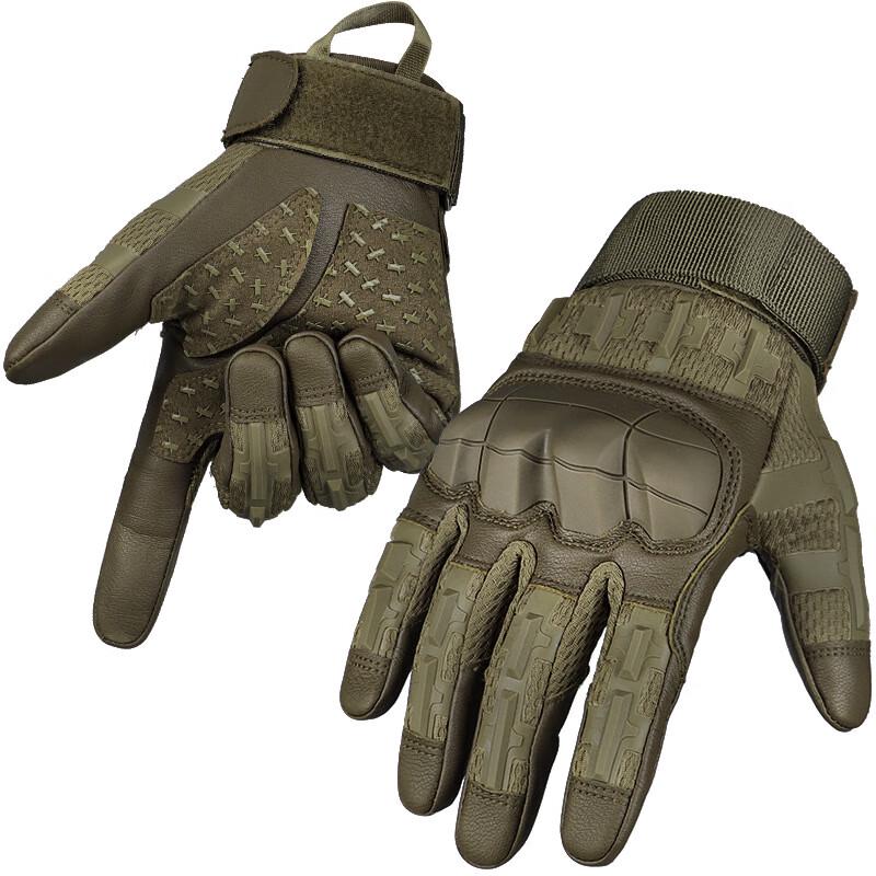 LONGQI Outdoor Cycling Sunscreen Touchscreen Gloves S-XL
