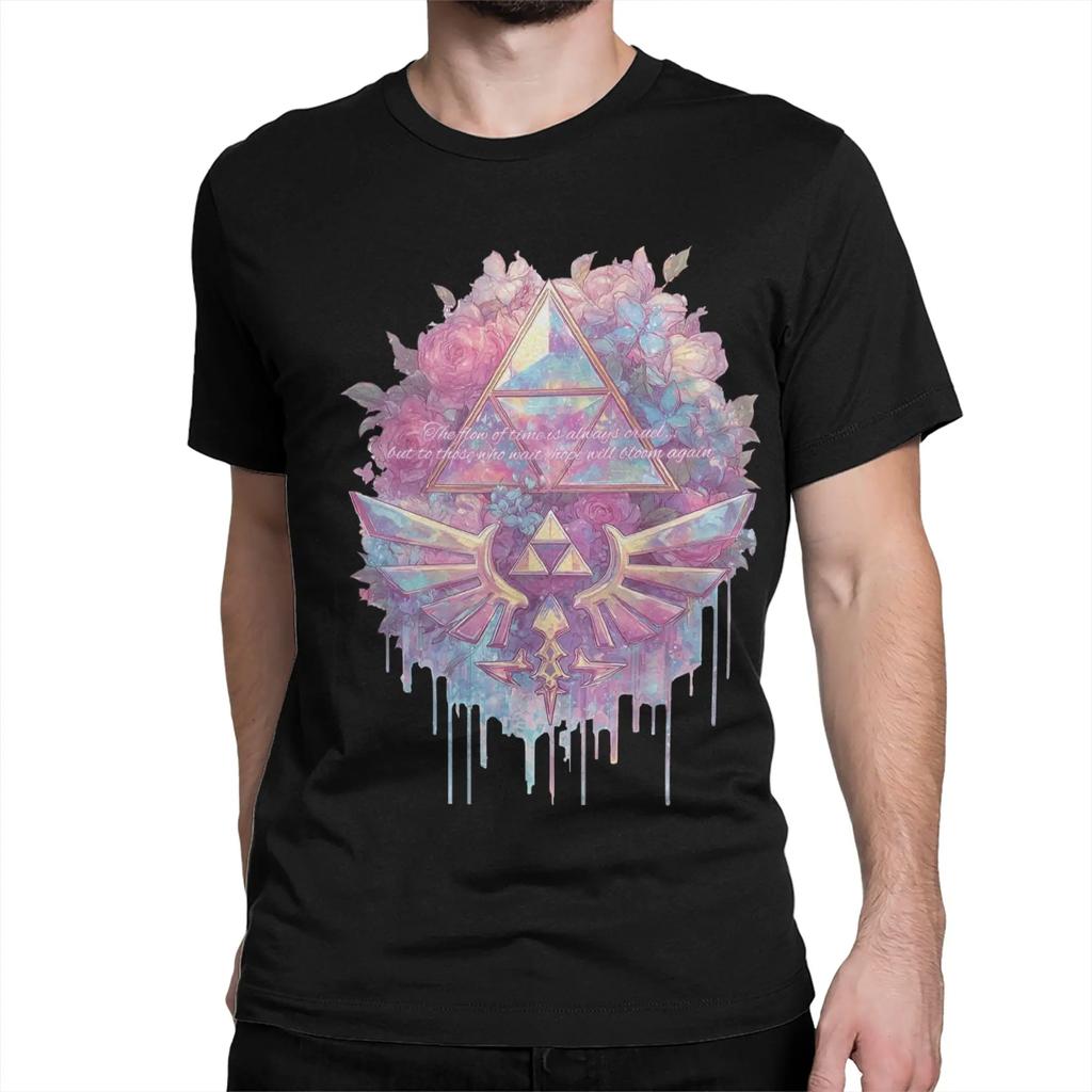 Terrible Fate Majoras Zeldas Legend Tshirt Unisex Unisex Novelty 100 Cotton Tees Crew Neck Short Sleeve T Shirts Adult Tops