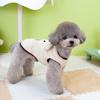 Cute Pet Clothing Cat Teddy Puppy Dog Clothing Spring and Autumn Clothing Winter Triceratops Vest