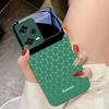 Sechseckiges Gitter aus Äpfeln für Xiaomi 14 Ultra 13 Lite Redmi Note 13 11 Pro 12 Plus Poco X6 3 Pro F4 6 GT Gehärtete Handyhülle